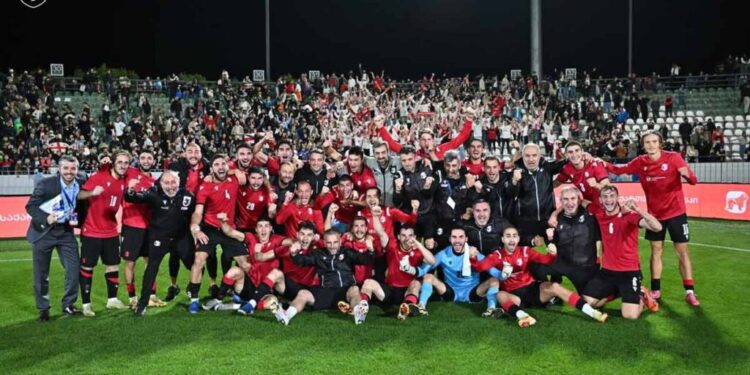 საქართველოს 21-წლამდელთა ნაკრები ევრო 2025-ის პლეი ოფში ხორვატიას შეხვდება