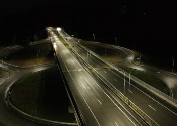 რიკოთის მაგისტრალის დამატებით 12-კილომეტრიანი მონაკვეთი გაიხსნა