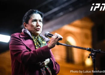 სალომე ზურაბიშვილი – საქართველო, რომელიც დღეს ჩემს წინ დგას, თავისუფალი საქართველოა