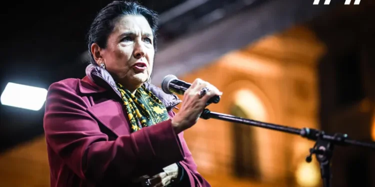 სალომე ზურაბიშვილი – საქართველო, რომელიც დღეს ჩემს წინ დგას, თავისუფალი საქართველოა