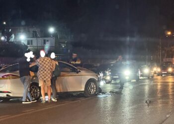 ერთი ადამიანი დაშავდა ავტოსაგზაო შემთხვევის შედეგად თბილისში