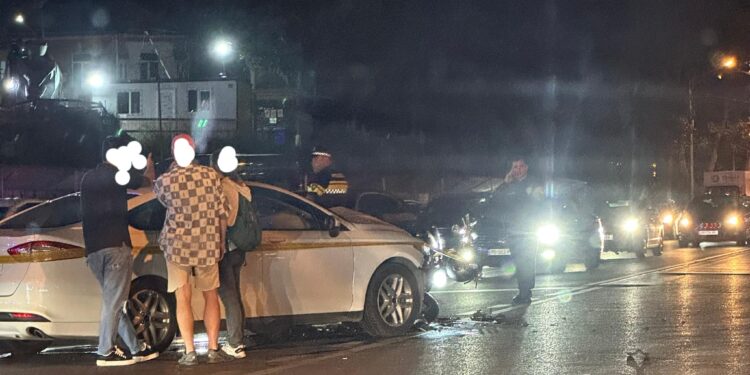 ერთი ადამიანი დაშავდა ავტოსაგზაო შემთხვევის შედეგად თბილისში