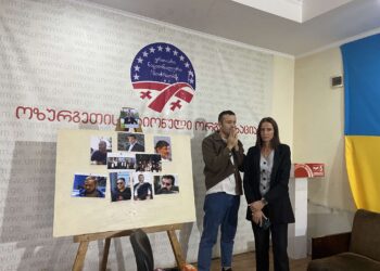 ოპოზიციის თქმით, ოზურგეთში ხალხის დასაშინებლად კრიმინალებს და მოჭიდავეებს იყენებენ