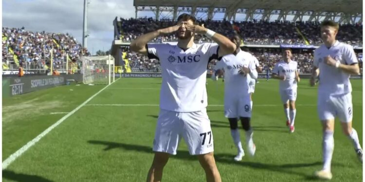 ვიდეო – ხვიჩა კვარაცხელიას მეოთხე გოლი “სერია ა”- ში