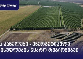 მზის პანელები – ენერგეტიკული თავისუფლების წყარო რეგიონებში