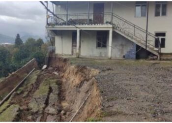 ქობულეთის რამდენიმე სოფელში მეწყრული პროცესები განვითარდა – ტერიტორიიდან რამდენიმე ოჯახის ევაკუაცია განხორციელდა