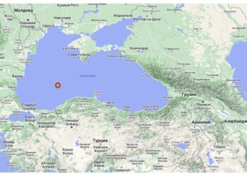 შავ ზღვაში მიწისძვრა მოხდა