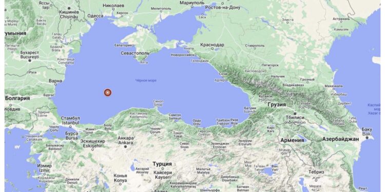 შავ ზღვაში მიწისძვრა მოხდა