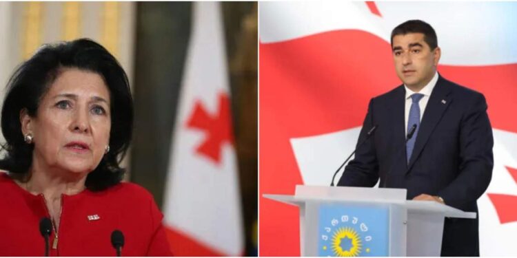 „ქართული ოცნება“ პრეზიდენტის იმპიჩმენტის პროცედურას კიდევ ერთხელ იწყებს