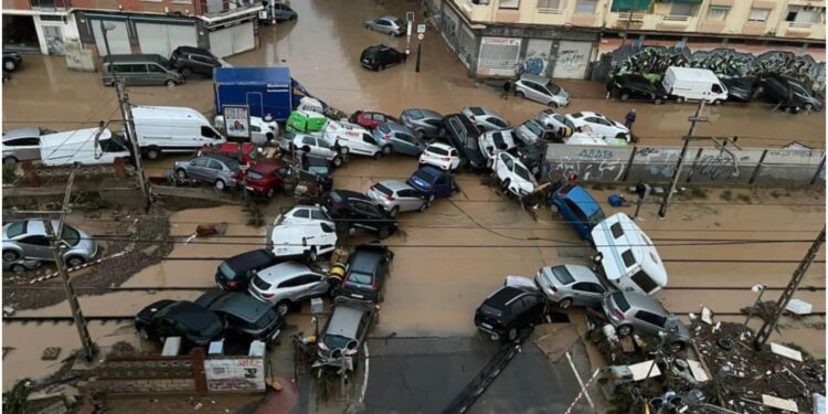 ესპანეთში, მასშტაბური წყალდიდობის შედეგად გარდაცვლილთა რაოდენობა 64-მდე გაიზარდა