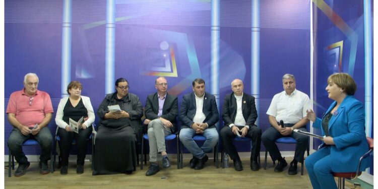 წინასაარჩევნო პოლიტიკური დებატები – 2024