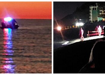 შეკვეთილში, ზღვაში დაკარგულ მოქალაქეს ამ დრომდე ეძებენ (+ვიდეო)