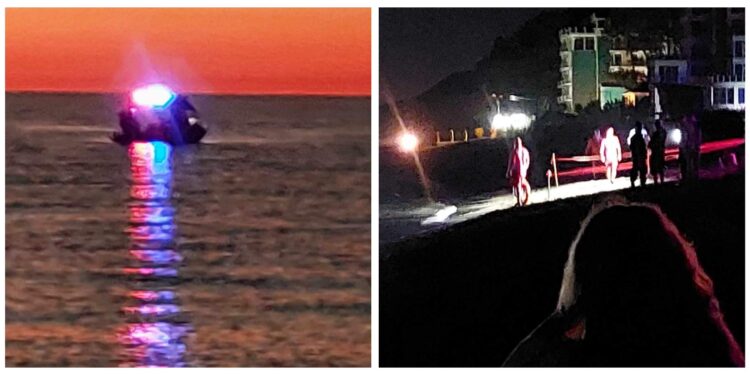 შეკვეთილში, ზღვაში დაკარგულ მოქალაქეს ამ დრომდე ეძებენ (+ვიდეო)