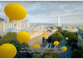 პოლიტიკოსები თავს უჩინარ ადამიანებად გვაგრძნობინებენ. გააჟღერე შენი ხმა, მოითხოვე გამოსავალი