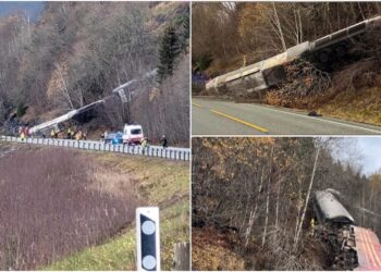 ნორვეგიაში სამგზავრო მატარებელი რელსებიდან გადავარდა, არიან დაღუპულები და დაშავებულები