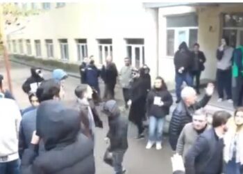 გლდანში საარჩევნო უბანზე სიტყვიერი და ფიზიკური დაპირისპირება მოხდა