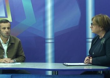 სტუდიის სტუმარი „ერთიანობა ნაციონალური მოძრაობის“ რაიონული ლიდერი დავით მჟავანაძე