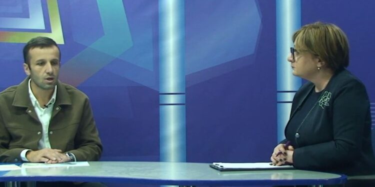 სტუდიის სტუმარი „ერთიანობა ნაციონალური მოძრაობის“ რაიონული ლიდერი დავით მჟავანაძე