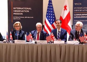 IRI-ის პრეზიდენტი – არჩევნები ნამდვილად ბევრი ნაკლოვანებით იყო დატვირთული, თუმცა, საბოლოო ჯამში, საქართველოს მოსახლეობამ უნდა გადაწყვიტოს იმ ფაქტებზე დაყრდნობით, რომელიც გვაქვს