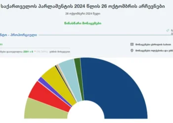 ცესკომ – არჩევნების წინასწარი შედეგები გამოაქვეყნა