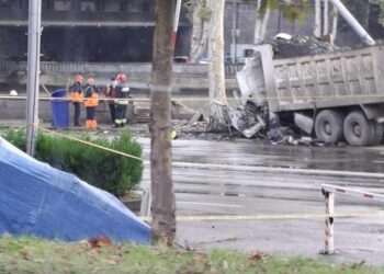 თბილისში ავარიის შედეგად სატვირთო ავტომობილის მძღოლი დაიღუპა