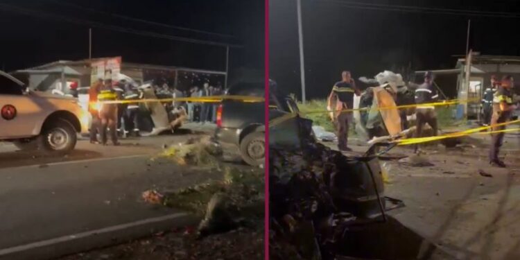 2 ადამიანი ემსხვერპლა ავარიას გარდაბნის მუნიციპალიტეტში