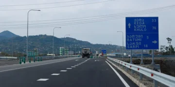 ბათუმის შემოვლითი გზა გაიხსნა