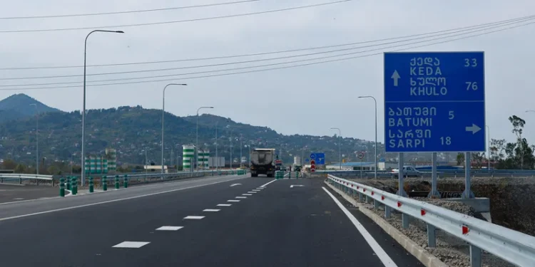 ბათუმის შემოვლითი გზა გაიხსნა