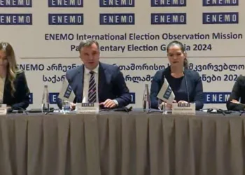 სადამკვირვებლო მისია ENEMO-ს ხელმძღვანელი – საქართველოში საპარლამენტო არჩევნები ჩატარდა პოლარიზებულ და შემზღუდველ გარემოში, რაც ძირს უთხრის ინკლუზიურობას, გამჭვირვალობას და სამართლიანობას