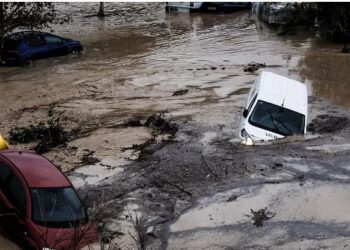 ესპანეთში წყალდიდობის შედეგად სულ მცირე, 13 ადამიანი დაიღუპა