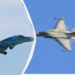 უკრაინელებმა დასავლური „F 16“-ის ტიპის ავიაგამანდურებლით რუსული ავიაგამანდგურებელ-ბომბდამშენი, „სუ-34“ ჩამოაგდეს
