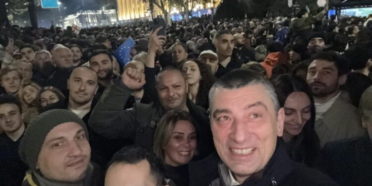 “მთავარი მოთხოვნა თავისუფალი, სამართლიანი და დემოკრატიული არჩევნებია” – გიორგი გახარია