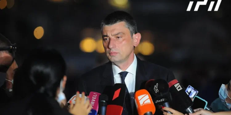 გიორგი გახარია – მთავარი მოთხოვნაა სამართლიანი არჩევნები, რომელიც ქვეყანას მიეხმარება ევროპულ გზაზე გაწევრიანებაში და არა ხელს შეუშლის