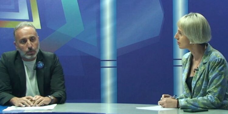 „გახარია საქართველოსთვის“ პოლიტსაბჭოს წევრი გიორგი შარაშიძე, სტუმრად “გურიის ახალ ამბებში”