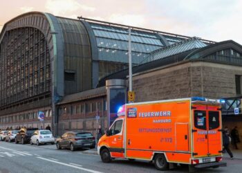 ჰამბურგში სასიკვდილო ვირუსის გავრცელების საშიშროების გამო, რკინიგზის მთავარი სადგური დაკეტეს