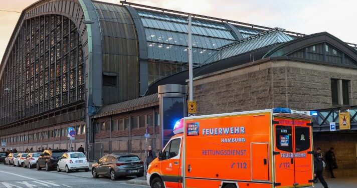 ჰამბურგში სასიკვდილო ვირუსის გავრცელების საშიშროების გამო, რკინიგზის მთავარი სადგური დაკეტეს