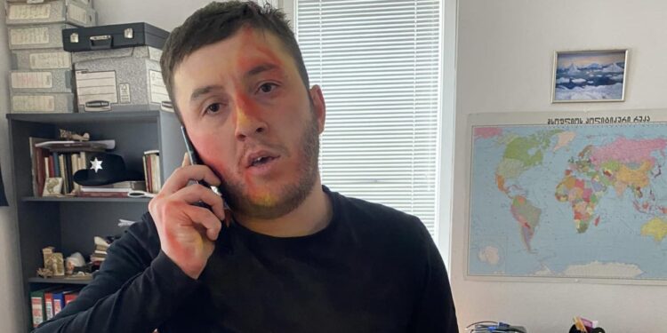 “სოვლაბის” მკვლევარს, ბადრი ოყუჯავას თავს დაესხნენ