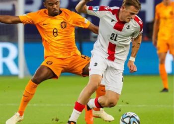 ოზურგეთელი ფეხბურთელის გოლით, საქართველოს ნაკრები დაწინაურდა