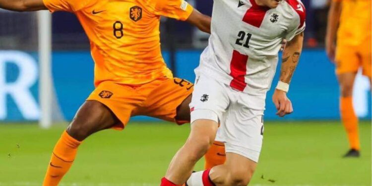 ოზურგეთელი ფეხბურთელის გოლით, საქართველოს ნაკრები დაწინაურდა