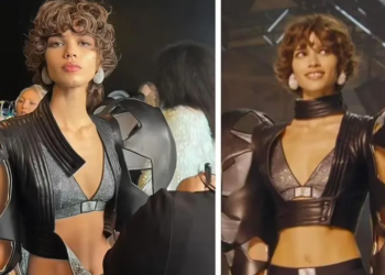 პირ­ვე­ლი ქარ­თვე­ლი მო­დე­ლი, რო­მელმაც Victoria’s secret-ის შო­უ­ში მი­ი­ღო მო­ნა­წი­ლე­ო­ბა