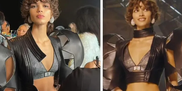 პირ­ვე­ლი ქარ­თვე­ლი მო­დე­ლი, რო­მელმაც Victoria’s secret-ის შო­უ­ში მი­ი­ღო მო­ნა­წი­ლე­ო­ბა