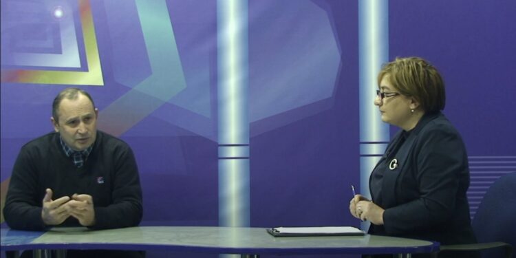 ახალგაზრდა იურისტთა ასოციაციის ოზურგეთის ოფისის ხელმძღვანელი, თამაზ ტრაპაიძე სტუმრად “გურიის ახალ ამბებში”