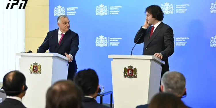 ვიქტორ ორბანი ირაკლი კობახიძეს – არჩევნების შედეგები უდაოა, მაგრამ ევროპაში კამათი მაინც იქნება, თქვენ ამას სერიოზულად არ უნდა შეხედოთ