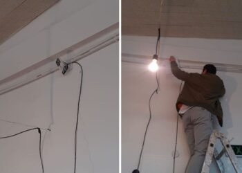 რუსთავის საარჩევნო უბანზე ვიდეო სათვალთვალო კამერა დააფიქსირეს