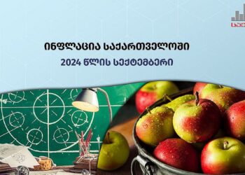 საქსტატი-“განათლება, ტანსაცმელი, ტრანსპორტი გაძვირდა” – სექტემბრის თვის გაძვირებული და შემცირებული ფასები სექტორების მიხედვით