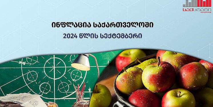 საქსტატი-“განათლება, ტანსაცმელი, ტრანსპორტი გაძვირდა” – სექტემბრის თვის გაძვირებული და შემცირებული ფასები სექტორების მიხედვით