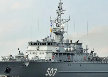 უკრაინის დაზვერვის სამსახურმა რუსული სამხედრო გემი დააზიანა