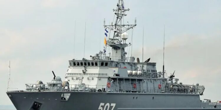 უკრაინის დაზვერვის სამსახურმა რუსული სამხედრო გემი დააზიანა