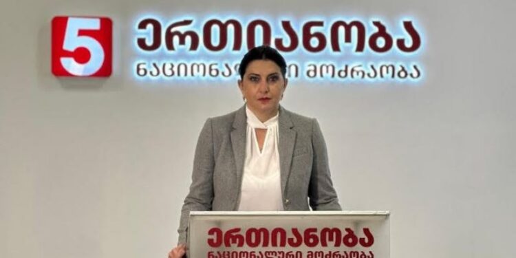 “წნორში, ხანდაზმულთა თავშესაფარში, 31 ადამიანს ჩამოართვეს პასპორტები და “ოცნების” ოფისში წაიღეს” – თამარ კორძაია