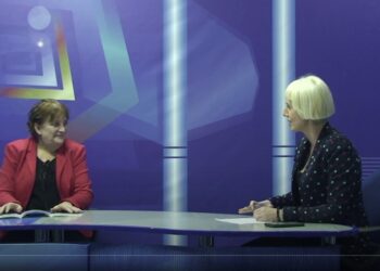 კოალიცია „ცვლილებებისთვის“ წარმომადგენელი გურიის რეგიონში ირინა ინარიძე, სტუმრად “გურიის ახალ ამბებში”